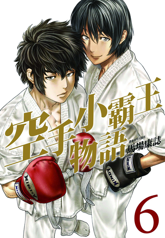 空手小霸王物語(06)完 (電子書)