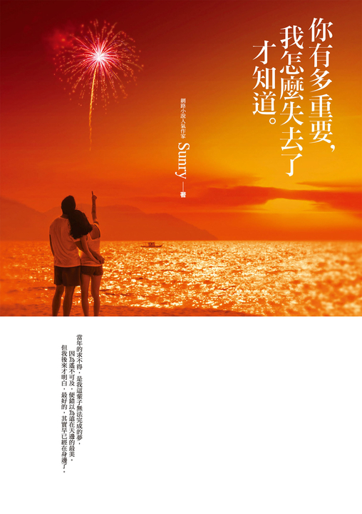 你有多重要,我怎麼失去了才知道 (電子書)