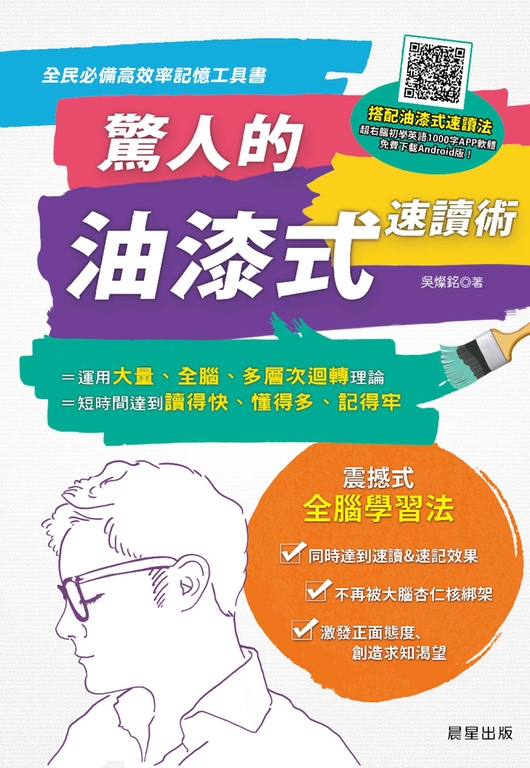 驚人的油漆式速讀術 (電子書)