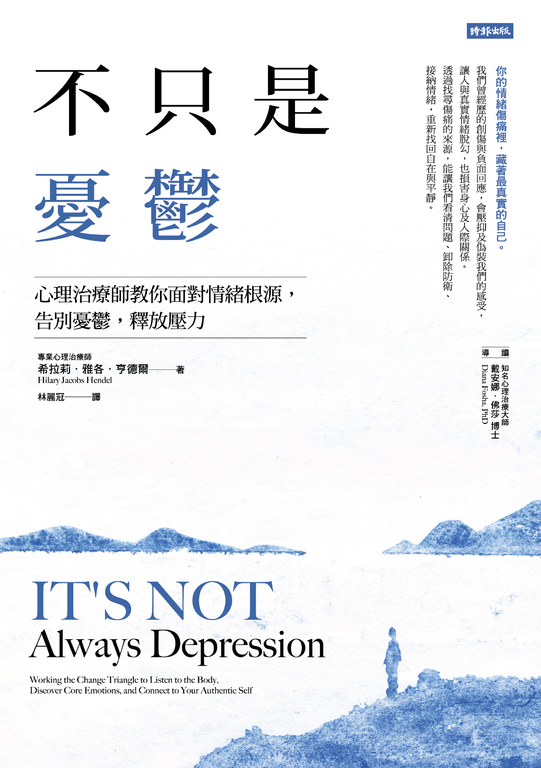 不只是憂鬱：心理治療師教你面對情緒根源，告別憂鬱，釋放壓力 (電子書)