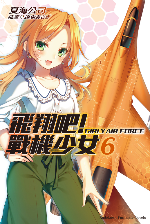 【小說】飛翔吧！戰機少女 (6) (電子書)