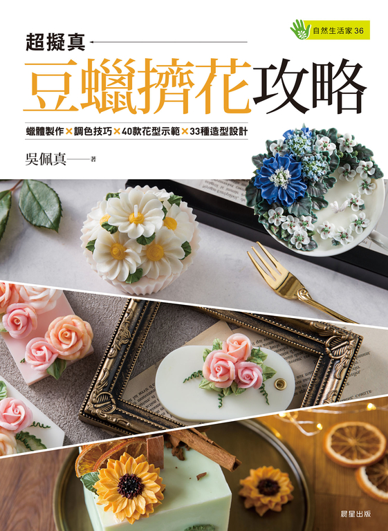 豆蠟擠花攻略 (電子書)
