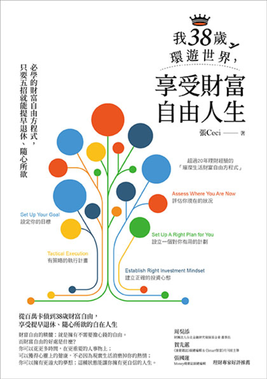 我38歲環遊世界，享受財富自由人生 (電子書)
