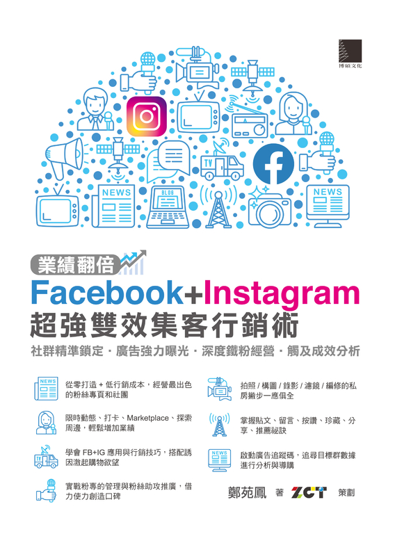 業績翻倍！Facebook+Instagram超強雙效集客行銷術 (電子書)