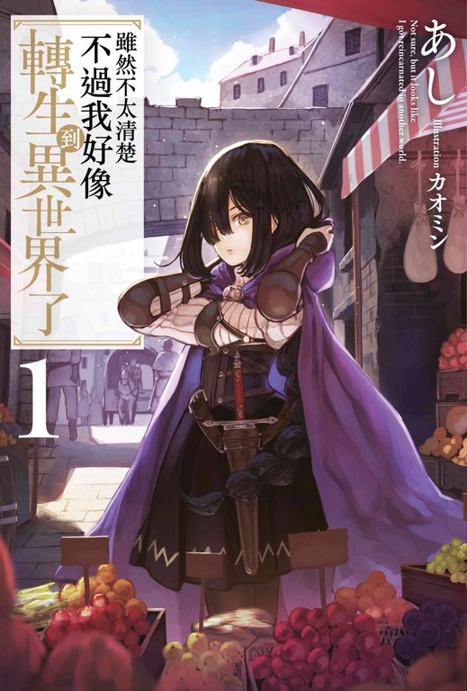 【小說】雖然不太清楚不過我好像轉生到異世界了(01) (電子書)