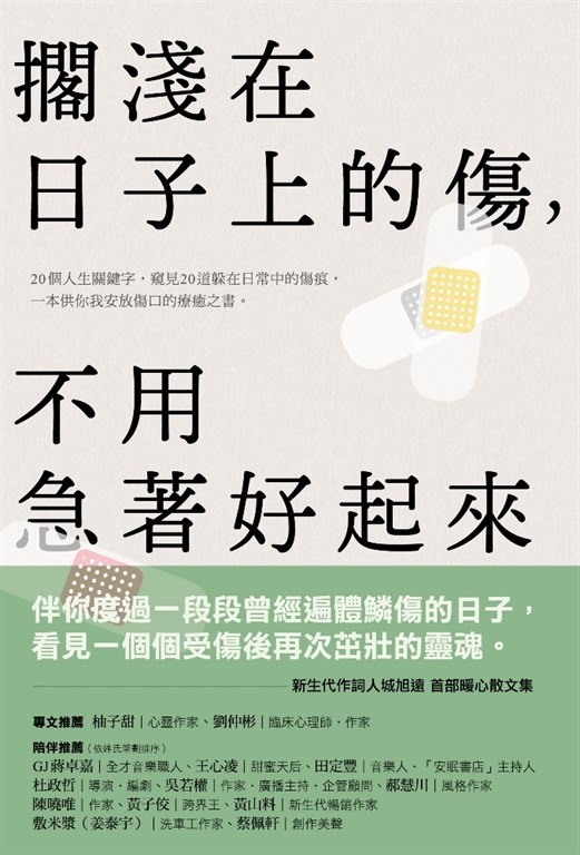 擱淺在日子上的傷，不用急著好起來 (電子書)