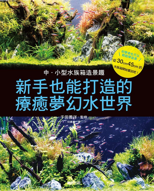 中小型水族箱造景趣：新手也能打造的療癒夢幻水世界 (電子書)