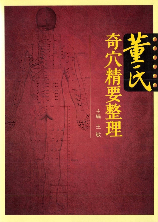 董氏奇穴精要整理 (電子書)