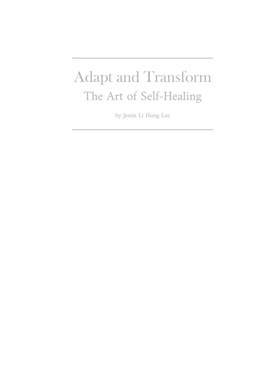 Adapt and Transform ~ The Art of Self-Healing (電子書)
