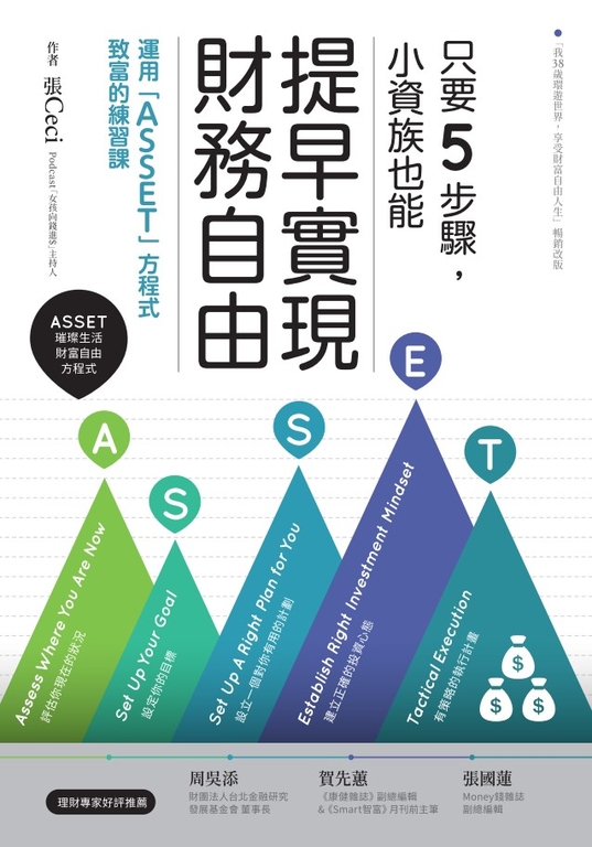 只要5步驟，小資族也能提早實現財務自由：運用「ASSET」方程式致富的練習課 (電子書)