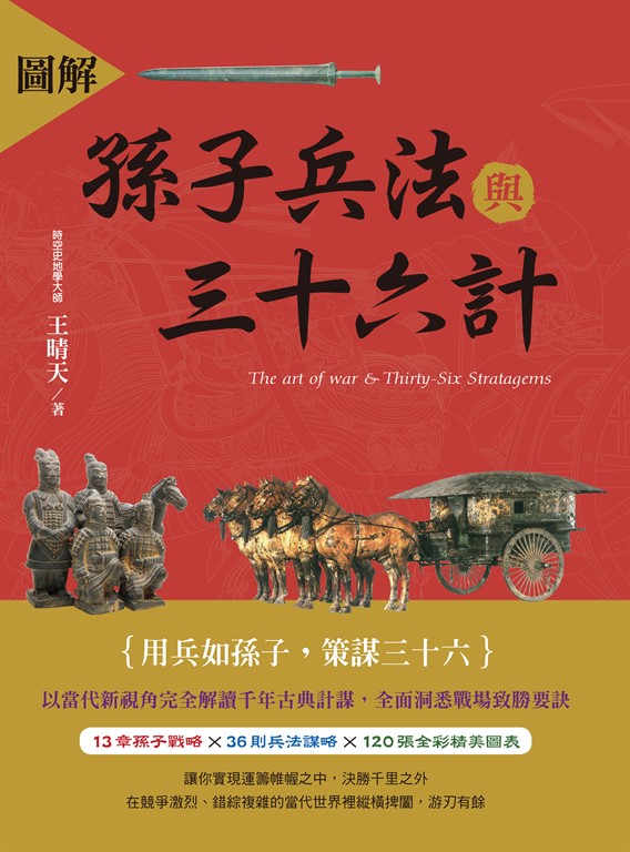 圖解孫子兵法與三十六計 (電子書)