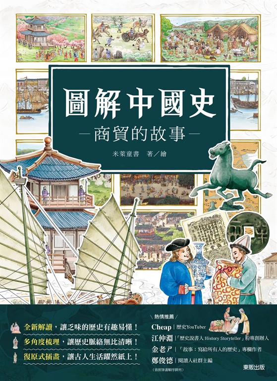 圖解中國史－商貿的故事－ (電子書)