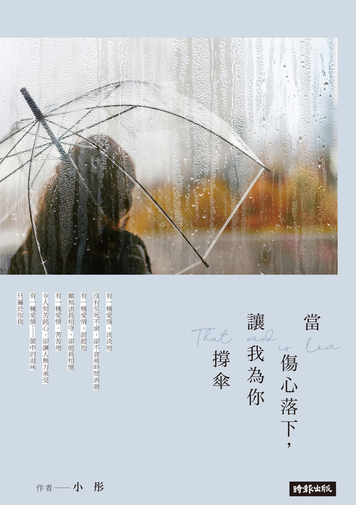 當傷心落下,讓我為你撐傘 (電子書)