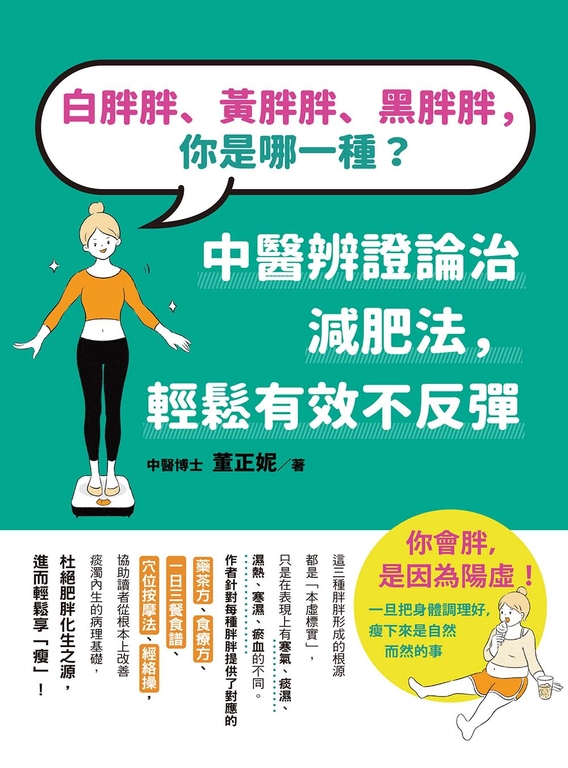 白胖胖、黃胖胖、黑胖胖，你是哪一種？ (電子書)