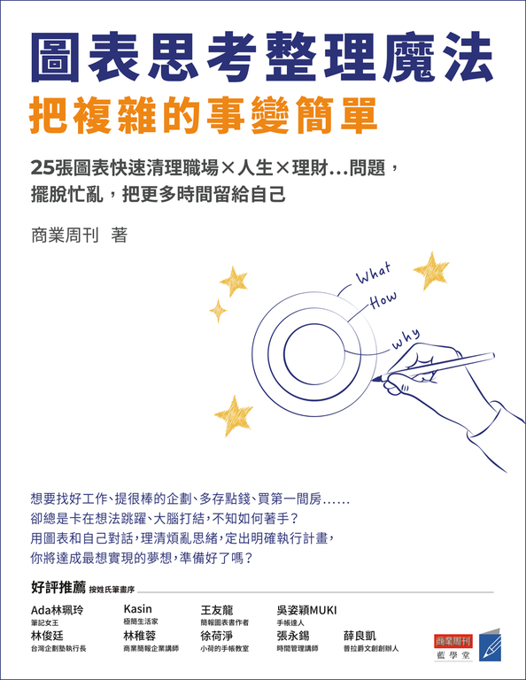 圖表思考整理魔法,把複雜的事變簡單 (電子書)