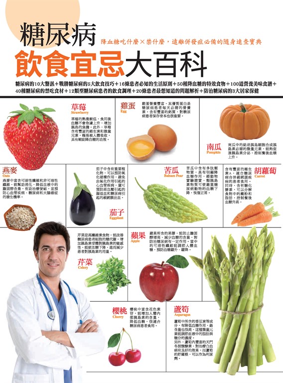 糖尿病飲食宜忌大百科 (電子書)