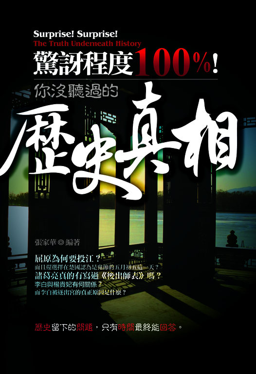 驚訝程度100%!你沒聽過的歷史真相 (電子書)
