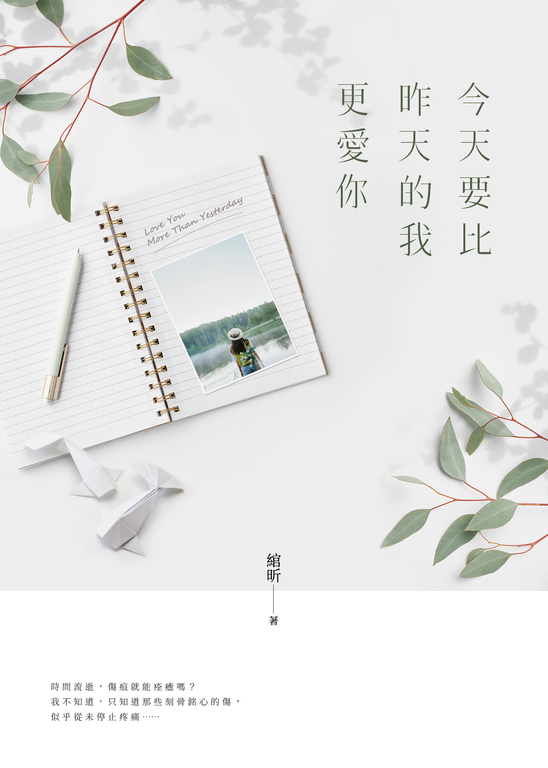 今天要比昨天的我更愛你 (電子書)