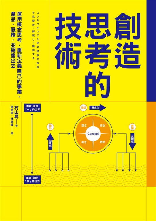 創造思考的技術:運用概念思考,重新定義自己的事業、產品、服務,並銷售出去 (電子書)