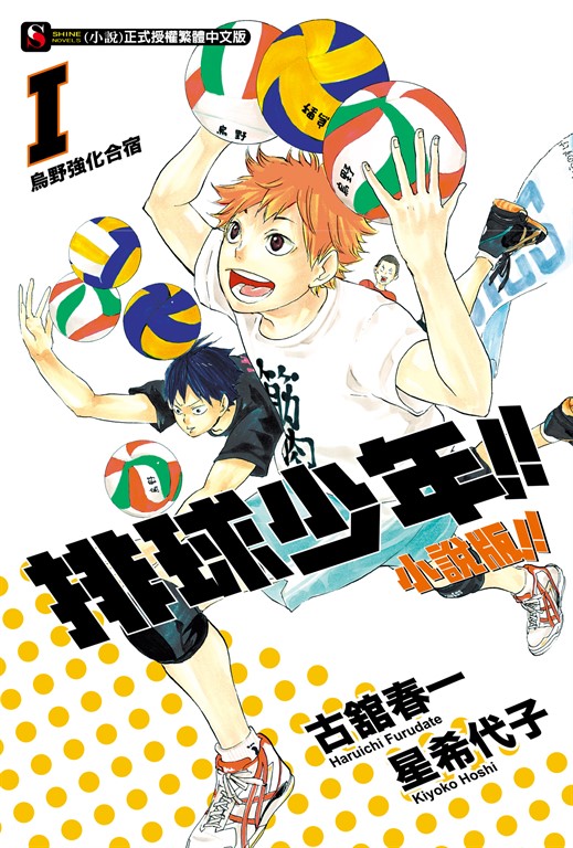 【小說】排球少年!!小說版!!(1) (電子書)