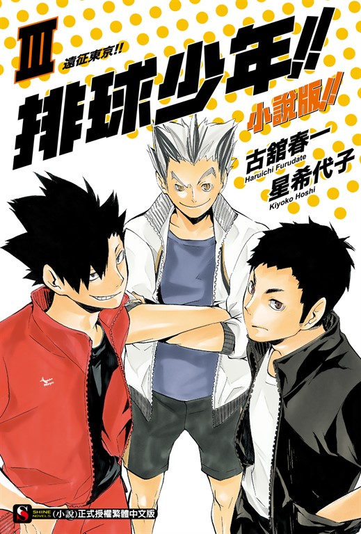 【小說】排球少年!!小說版!!(3) (電子書)