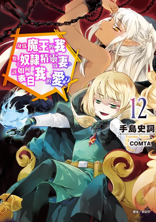 【小說】身為魔王的我娶了奴隸精靈為妻，該如何表白我的愛？(12) (電子書)