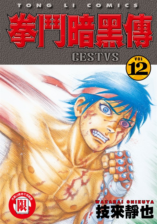 拳鬥暗黑傳 (12) (電子書)