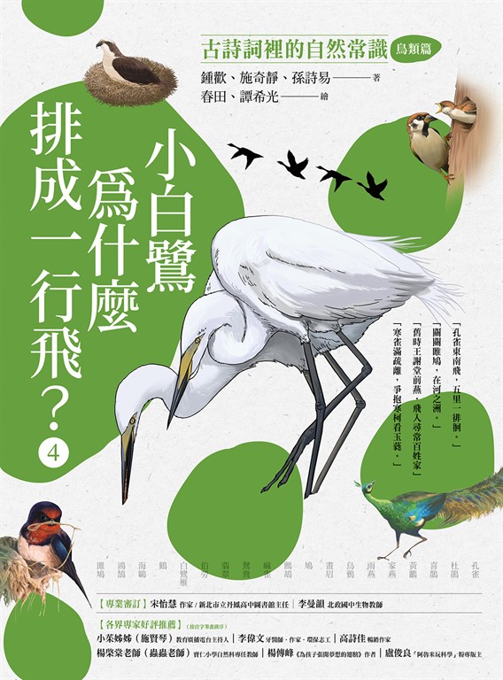 小白鷺為什麼排成一行飛？ (電子書)