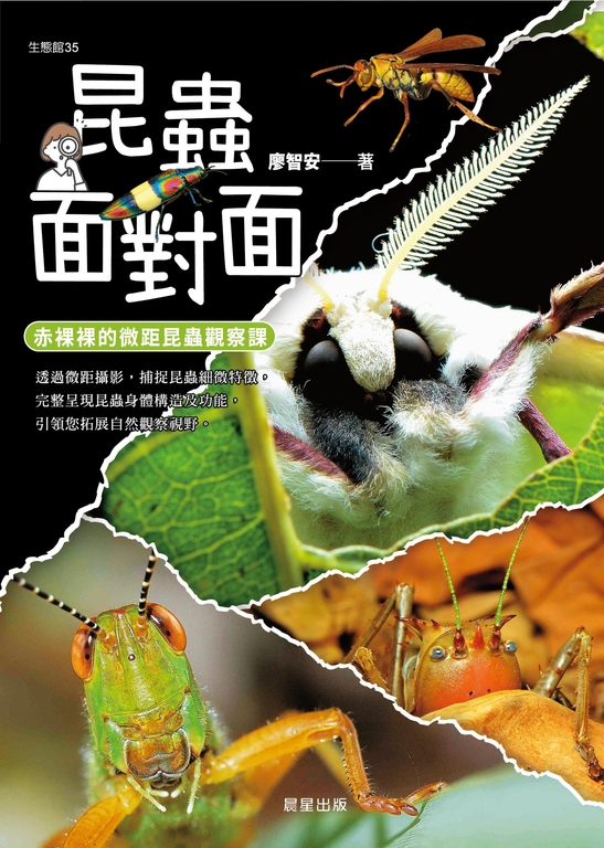 昆蟲面對面：赤裸裸的微距昆蟲觀察課 (電子書)