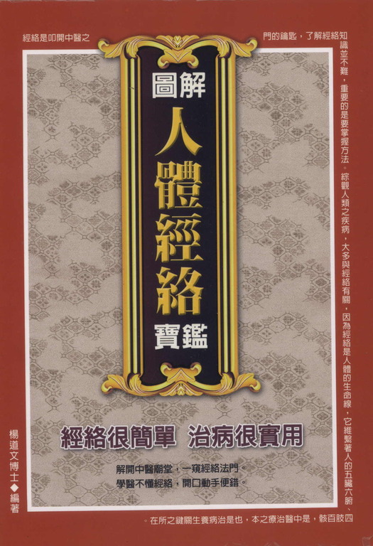 圖解人體經絡寶鑑：經絡很簡單治病很實用 (電子書)