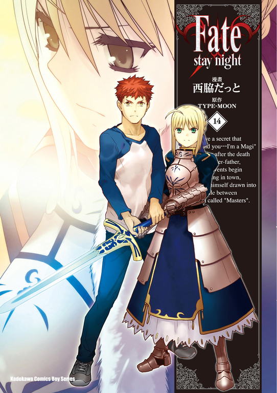 Fate/stay night (14) (電子書)
