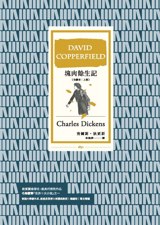 塊肉餘生記 (全譯本│上冊) (電子書)