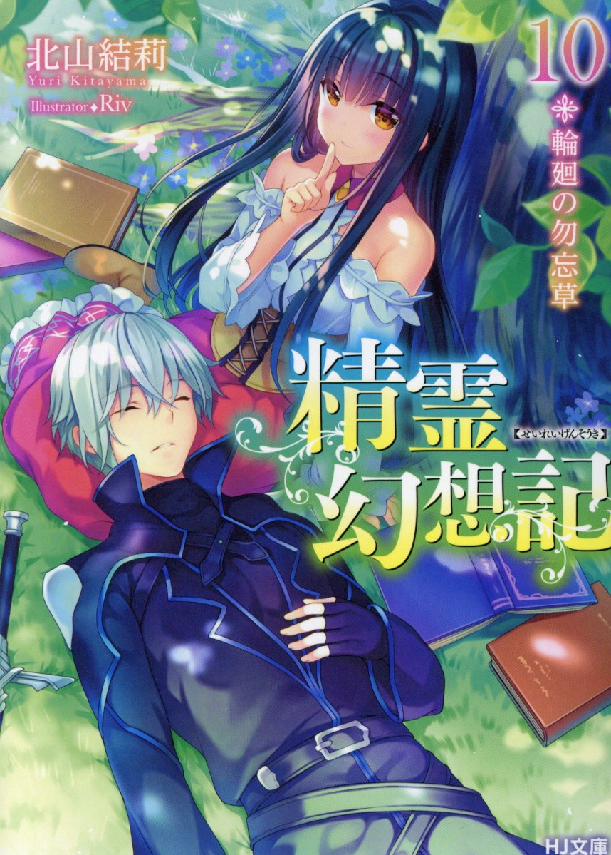 精霊幻想記 10: 輪廻の勿忘草 (文庫)