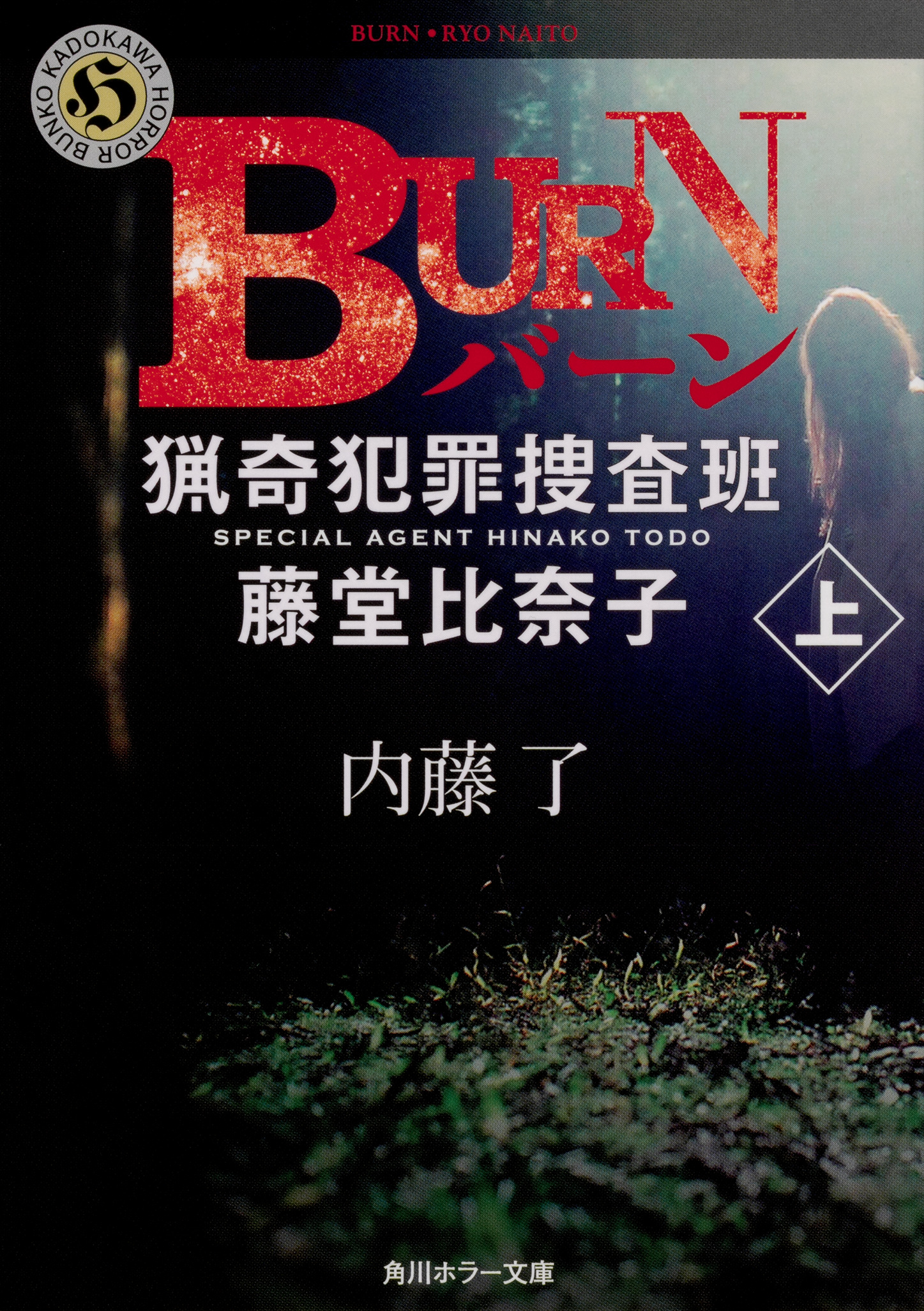 BURN猟奇犯罪捜査班.藤堂比奈子 上 (文庫)