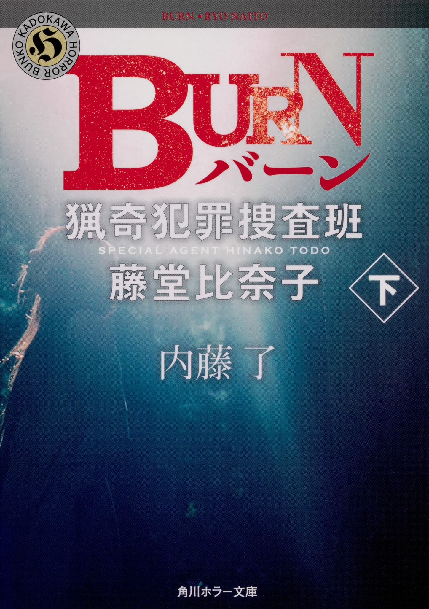BURN猟奇犯罪捜査班.藤堂比奈子 下 (文庫)