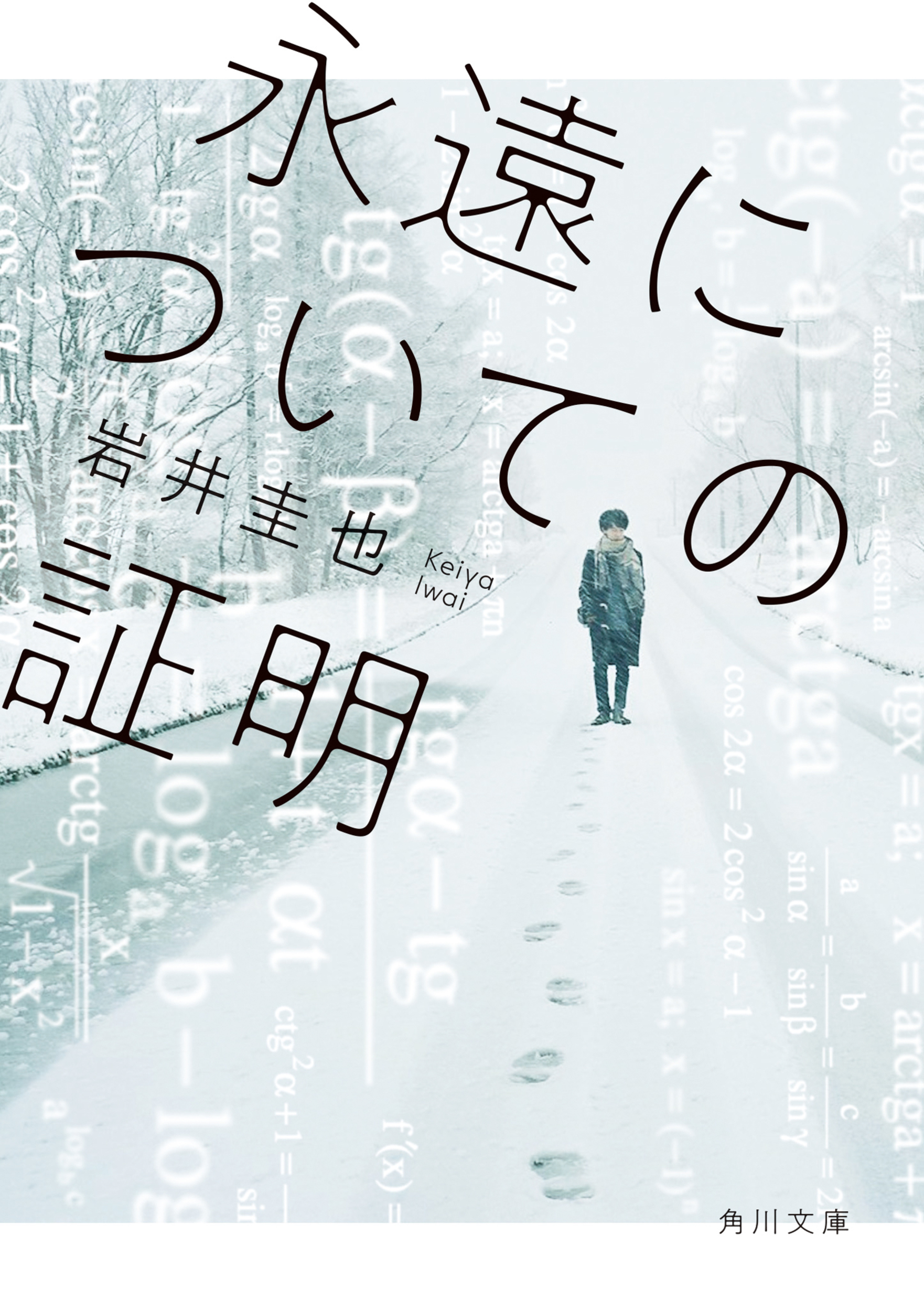 永遠についての証明 角川文庫 い114-1(文庫)