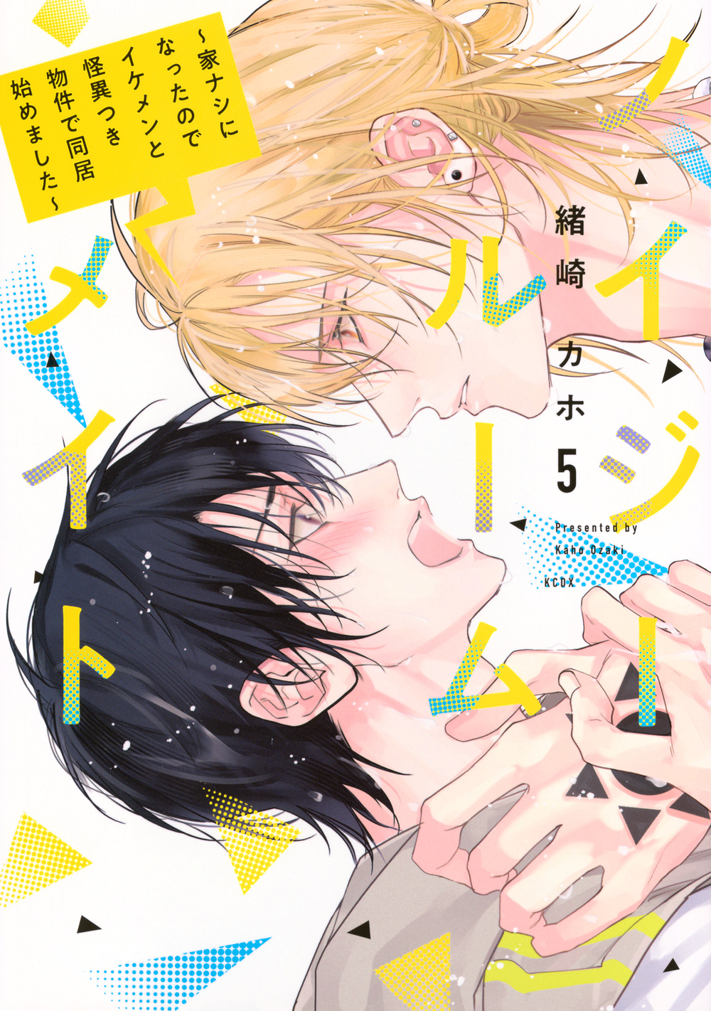 ノイジールームメイト~家ナシになったのでイケメンと怪異つき物件で同居始めました~ 5 KCデラックス