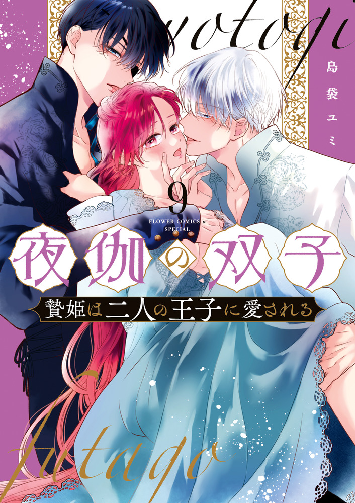 夜伽の双子: 贄姫は二人の王子に愛される 9