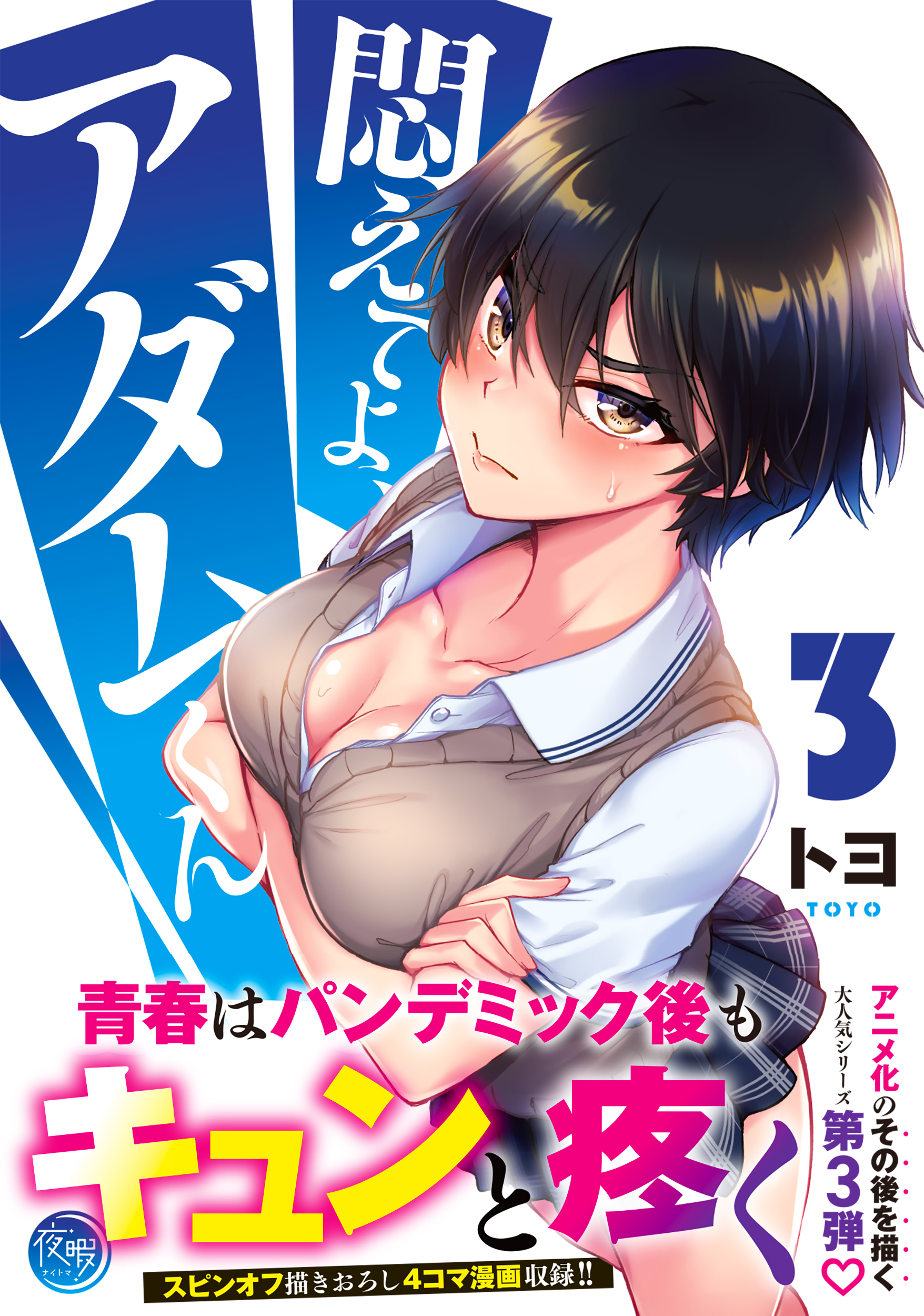 悶えてよ、アダムくん 3 ナイトマ