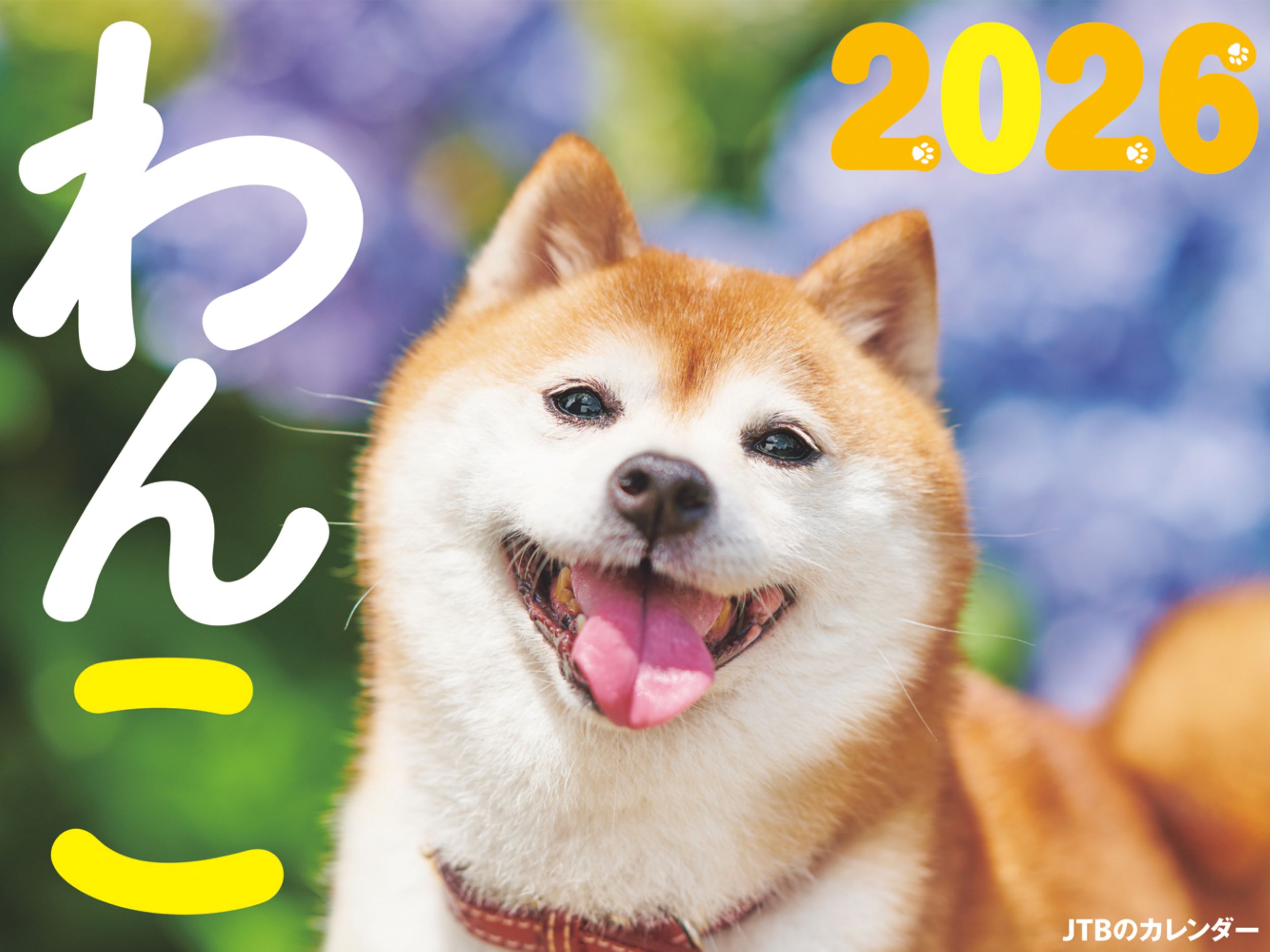 JTBのカレンダーわんこ 2026 [カレンダー]