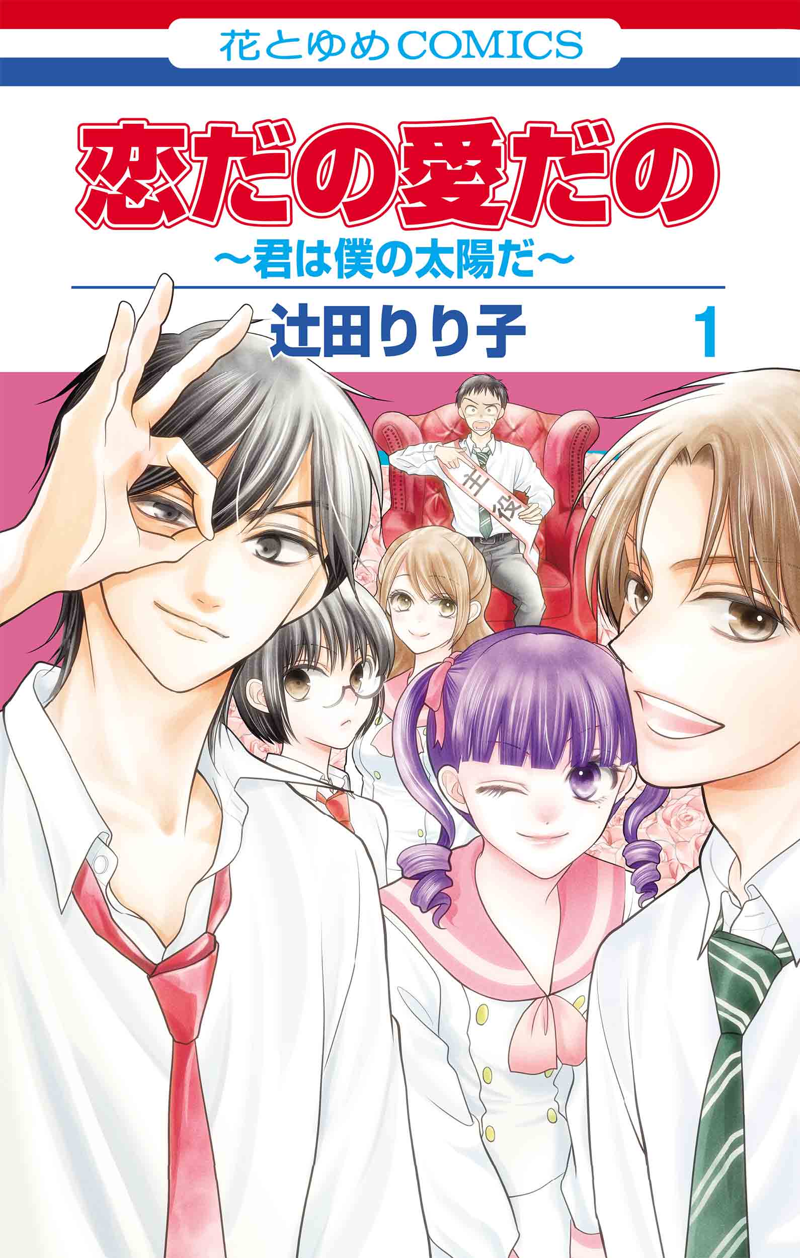 恋だの愛だの~君は僕の太陽だ~ 1 花とゆめコミックス