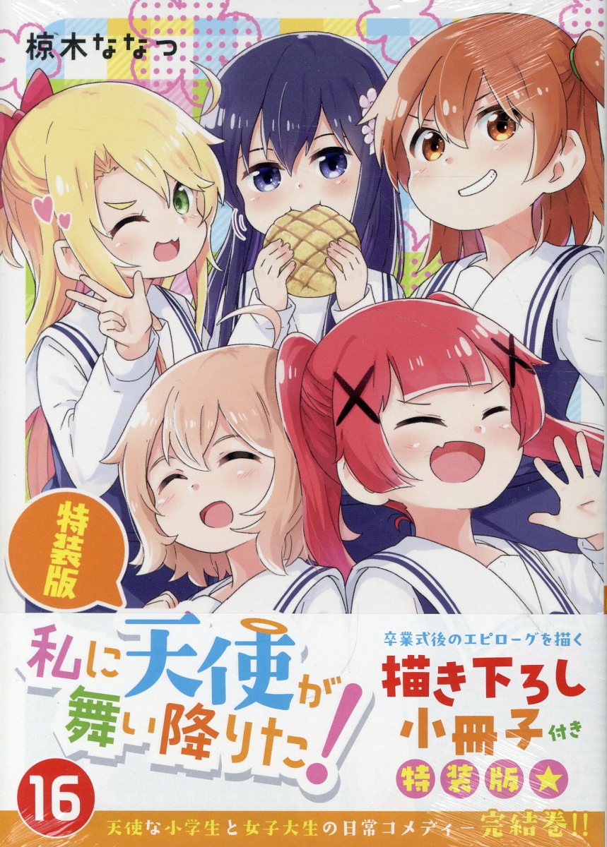 私に天使が舞い降りた! 16 IDコミックス(特装版)
