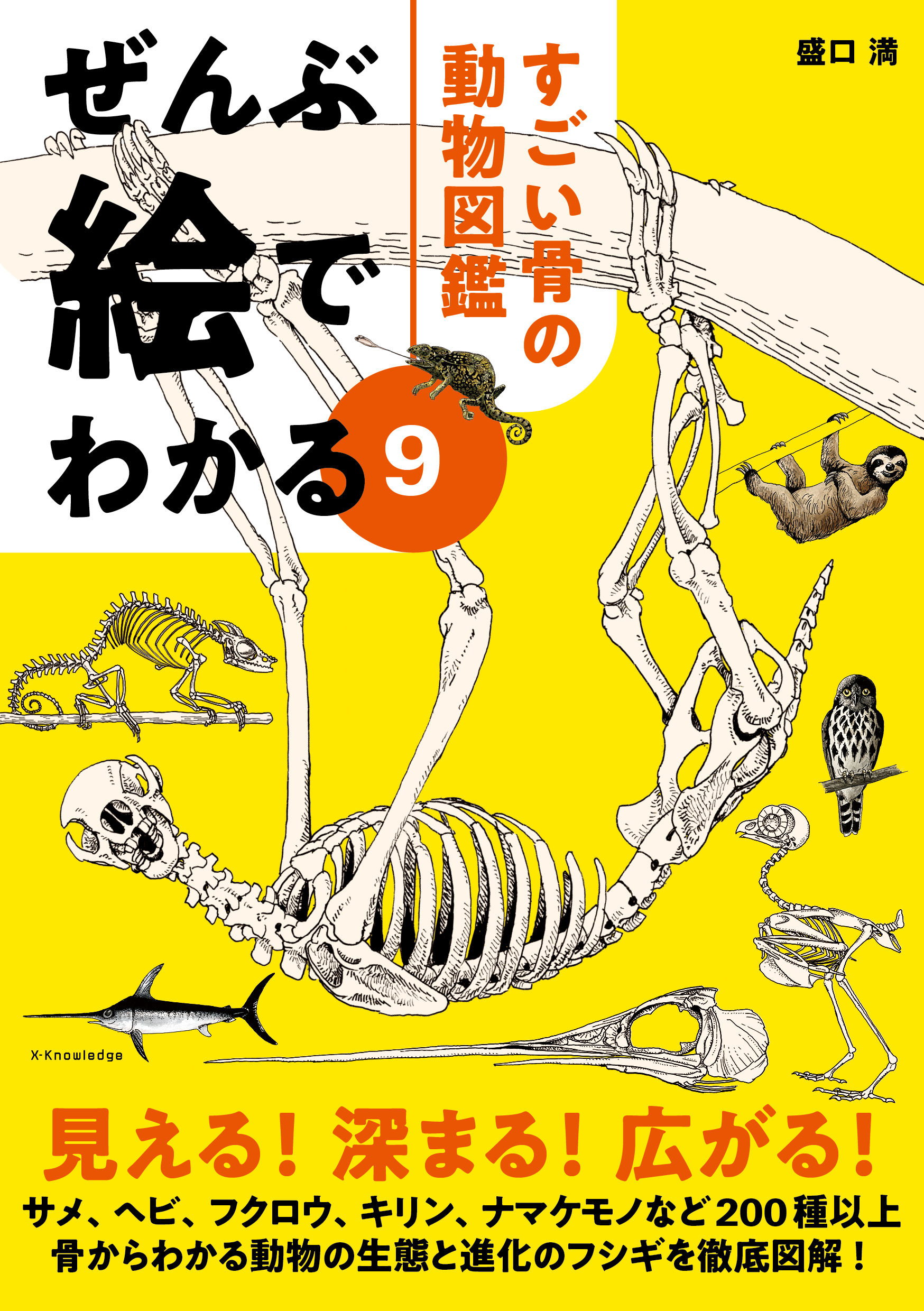 ぜんぶ絵でわかる 9