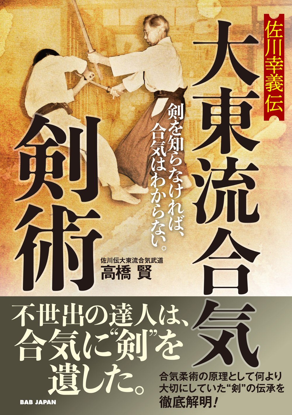 佐川幸義伝: 大東流合気剣術