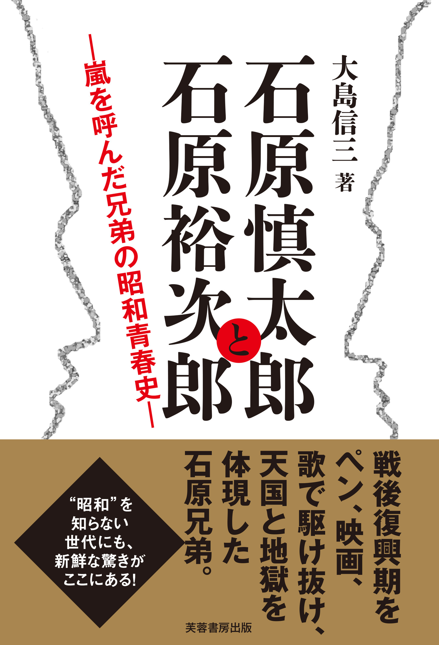 石原慎太郎と石原裕次郎 大島信三/著;