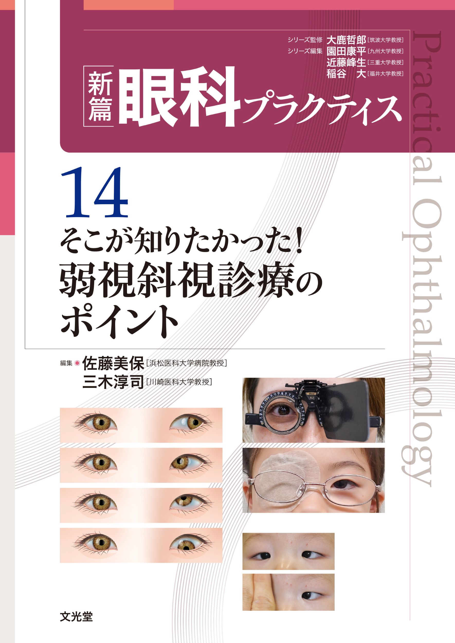 そこが知りたかった!弱視斜視診療のポイント 新篇眼科プラクティス 14 佐藤美保/編集;三木淳司/編集;