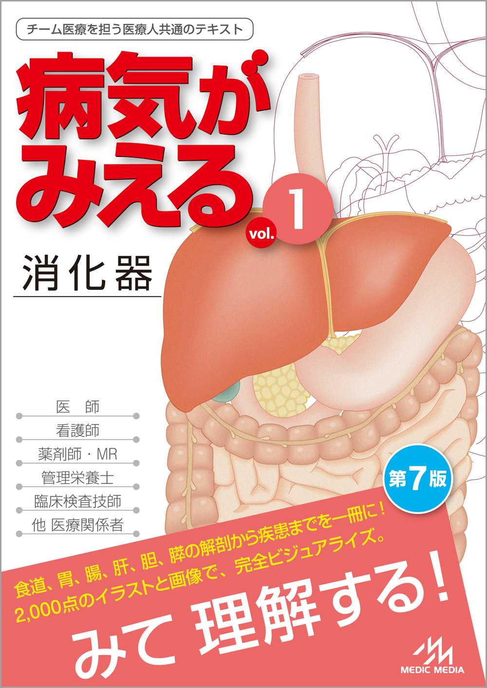 病気がみえる vol.1(第7版)