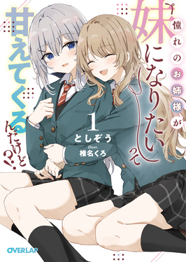 憧れのお姉様が「妹になりたい」って甘えてくるんだけど!? 1 オーバーラップ文庫 と-05-06(文庫)