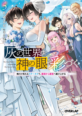灰の世界は神の眼で彩づく 5 オーバーラップ文庫 か-07-05(文庫)