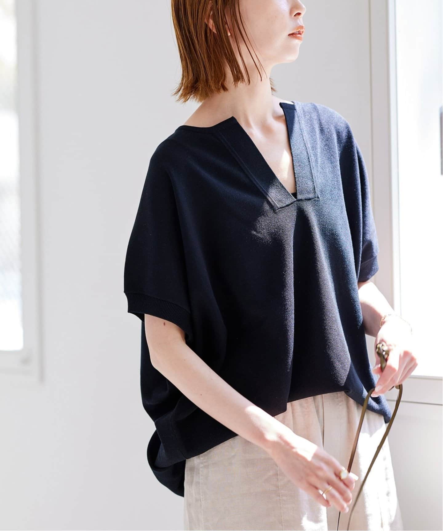 JS GOODMOOD N S Kaftan PO(3) 針織衫 黑色(001) FREE